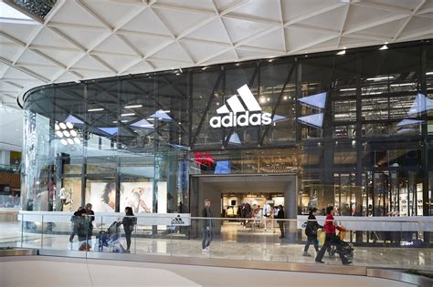 adidas flagship store.